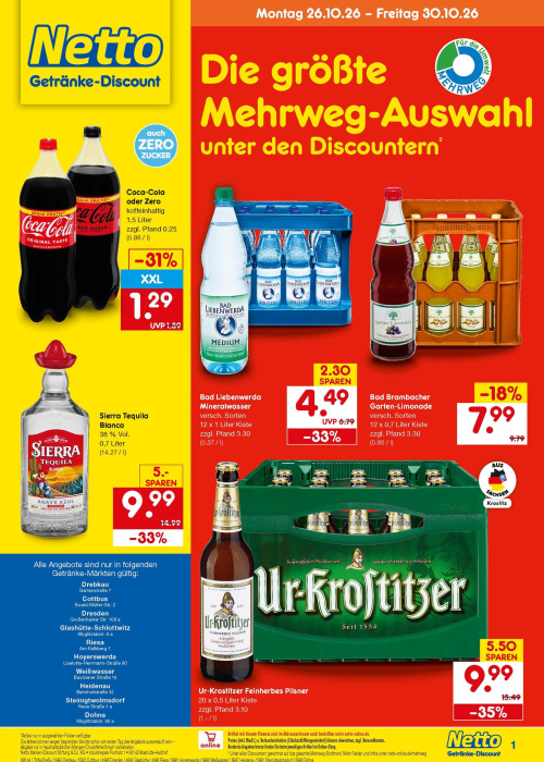 Getränkemarkt in deiner Nähe
