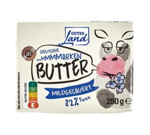 Deutsche Markenbutter