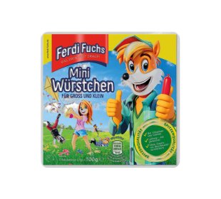 Ferdi Fuchs Kindersortiment