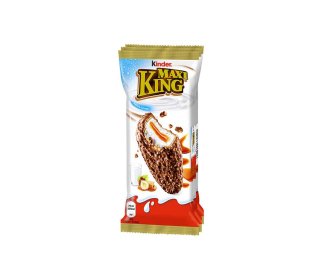 Kinder Maxi King, Milchschnitte und Kinder Pingui