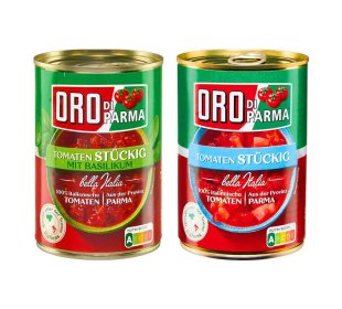 Oro di Parma Tomaten stückig