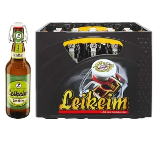 Leikeim Premium Pils oder Landbier