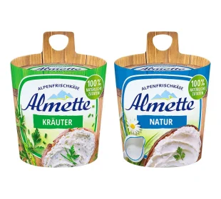 Almette Frischkäse/ -Zubereitung