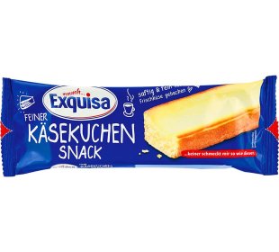 Exquisa Käsekuchen Snack