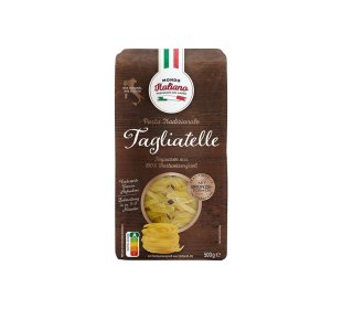 Original Italienische Tagliatelle
