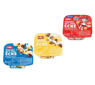 Müller Joghurt mit der Ecke