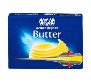 Weihenstephan Butter oder Streichzart