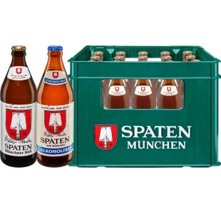 Spaten Münchner Hell oder Alkoholfrei