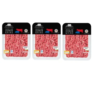 Hackfleisch gemischt