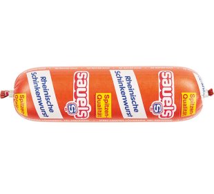 Rheinische Schinkenwurst
