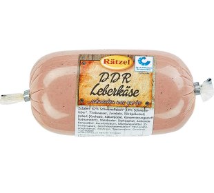 DDR Leberkäse