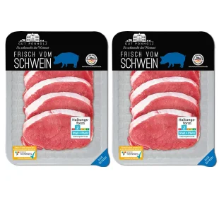 Schweine-Minutensteaks