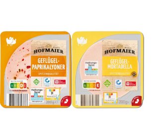 Geflügelmortadella