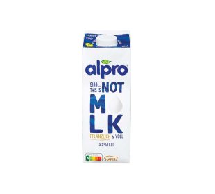 Alpro Not Milk, Hafer- oder Sojadrink