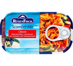 Rügenfisch Scomber Mix