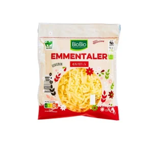 Emmentaler gerieben