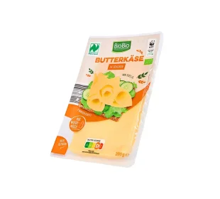 Butterkäse Scheiben