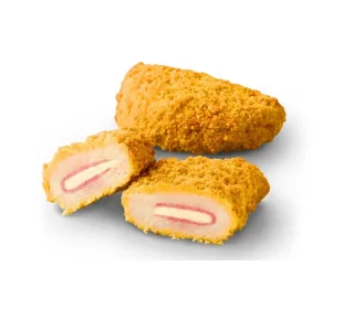 Puten-Schnitte Cordon Bleu Art