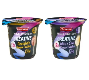 Ehrmann High Protein Creatine Pudding