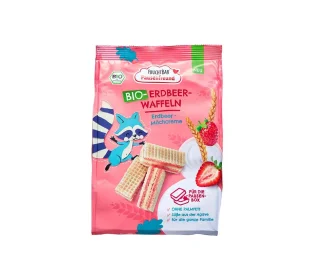 Fruchtbar Bio Erdbeersnacks