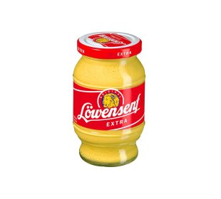 Löwensenf Senf Extra Scharf