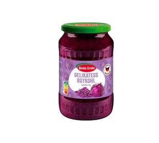 Delikatess Rotkohl