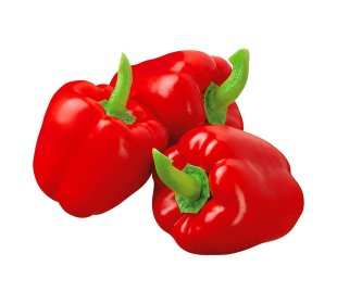 Paprika rot