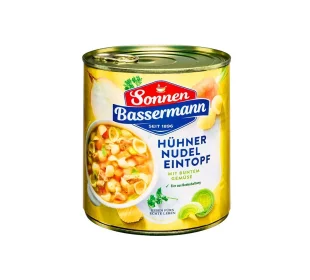 Sonnen Bassermann Eintopf