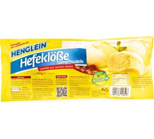 Henglein Hefeklöße für Dampfnudeln