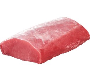 Schweine-Rücken/Lachsbraten