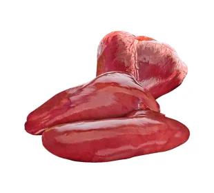 Schweine-Leber, -Niere oder -Herz