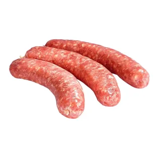 Dicke Schweinsbratwurst