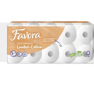Favora Toilettenpapier