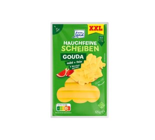 Hauchfeine Käsescheiben XXL