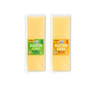 Gouda oder Butterkäse