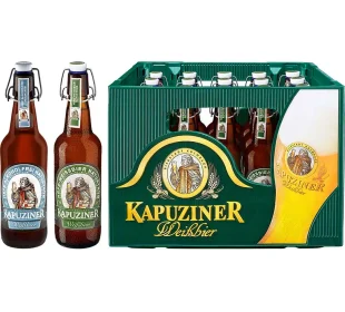 Kapuziner Weißbier Naturtrüb oder Alkoholfrei