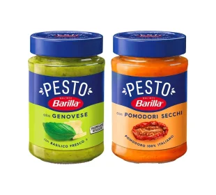 Barilla Pesto oder Pastasauce