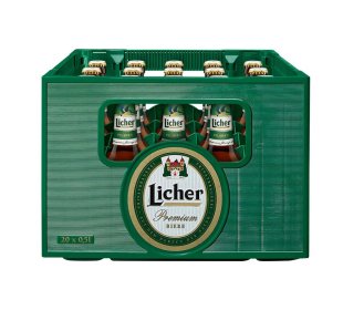 Licher Premium Pilsner oder Export