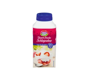 Sachsenmilch Unsere frische Schlagsahne