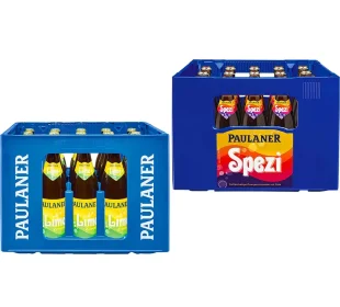Paulaner Spezi oder Limo
