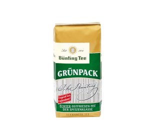 Bünting Tee Grünpack