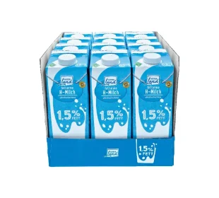 Fettarme H-Milch