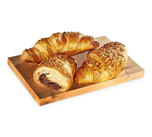 Nuss-Nougat Croissant