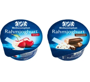 Weihenstephan Rahm- oder Mascarpone Joghurt