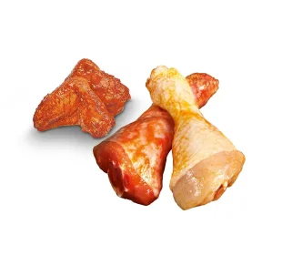 Hähnchen-Unterkeule oder -Flügel