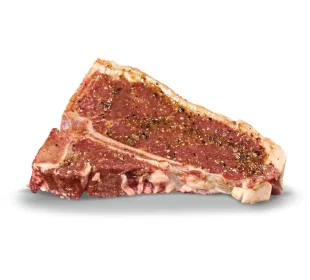 T-Bone Steak vom Jungbullen