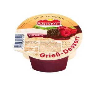 Grieß-Dessert