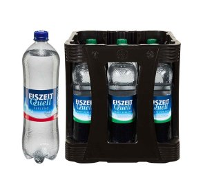 Eiszeit Quell Mineralwasser