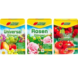 Universal-, Rosen- oder Bio Tomatendünger