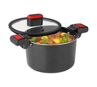 Aluguss-Energiespartopf